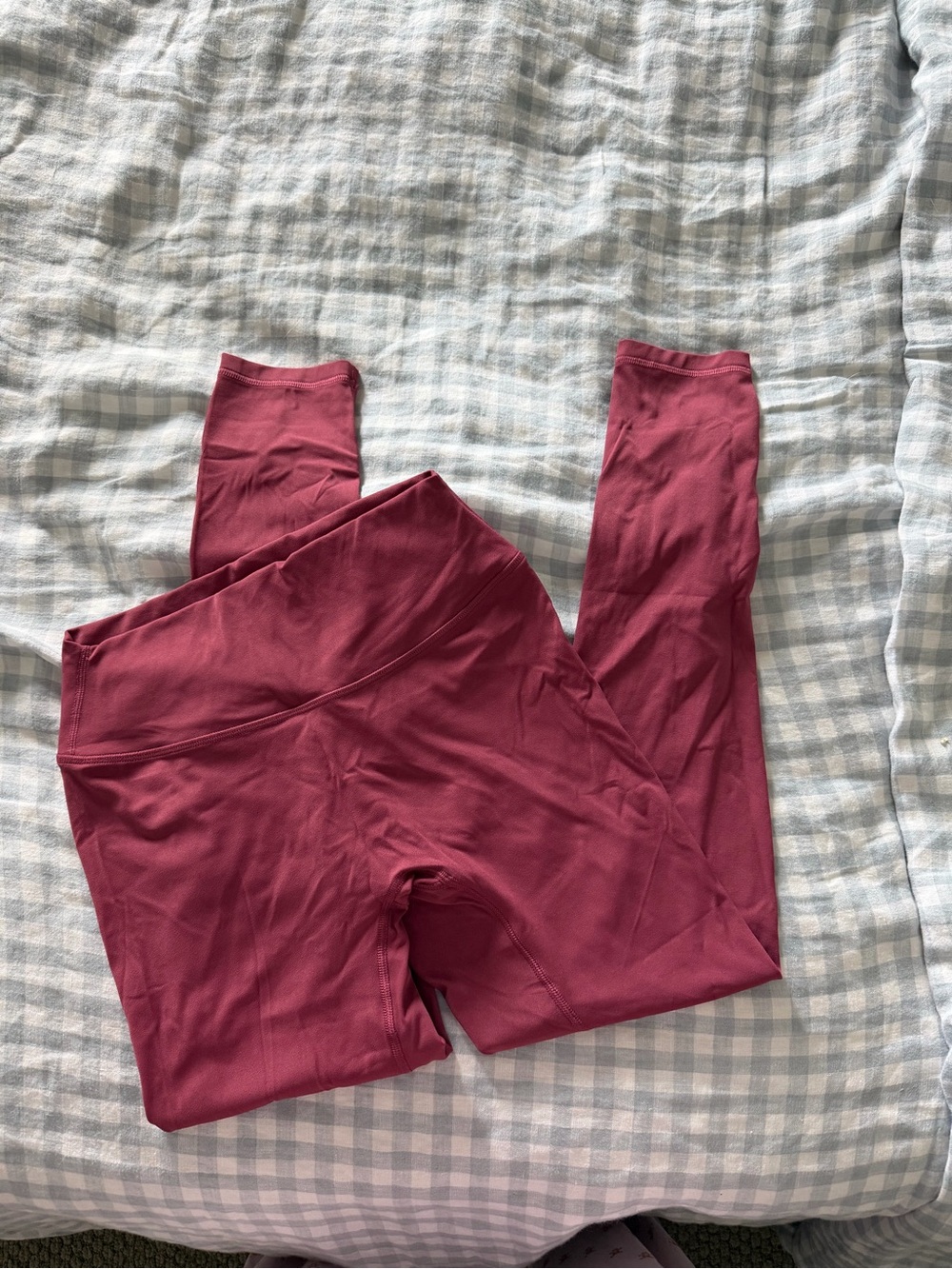 Paragon Fitwear Burgundy Women's Active Leggings